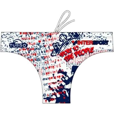 Turbo Bañador Slip Crown Letters Multicoloured 2XL Turbo Bañador Slip Crown Letters Multicoloured 2XL