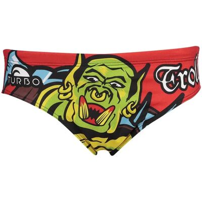 Turbo Bañador Slip Troll Red XL Turbo Bañador Slip Troll Red XL