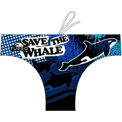 Turbo Bañador Slip Save The Whale Navy XL Turbo Bañador Slip Save The Whale Navy XL