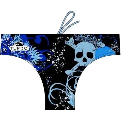 Turbo Bañador Slip Skulls Triathlon Black XL Turbo Bañador Slip Skulls Triathlon Black XL