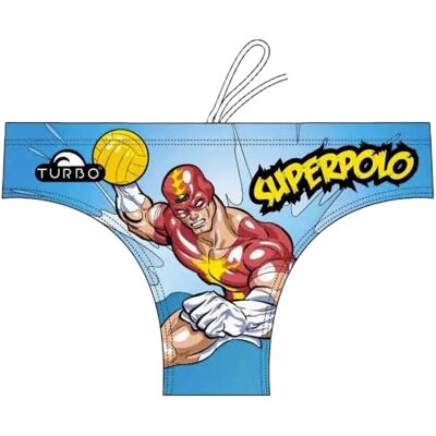 Turbo Bañador Slip Heroe Multicoloured 5XL Turbo Bañador Slip Heroe Multicoloured 5XL