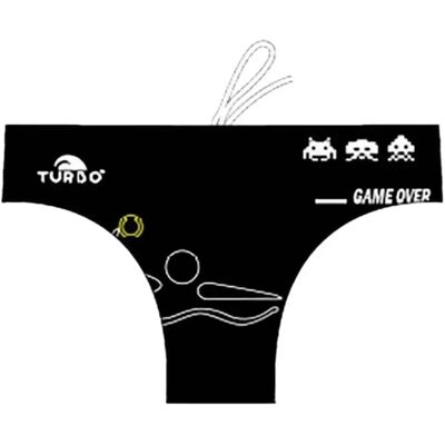 Turbo Bañador Slip Invader Waterpolo Black 5XL Turbo Bañador Slip Invader Waterpolo Black 5XL