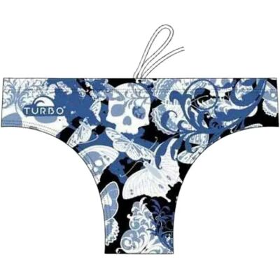 Turbo Bañador Slip Skull Butterflyers Sky Blue 5XL Turbo Bañador Slip Skull Butterflyers Sky Blue 5XL