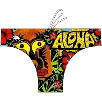 Turbo Bañador Slip Aloha Multicoloured 5XL Turbo Bañador Slip Aloha Multicoloured 5XL