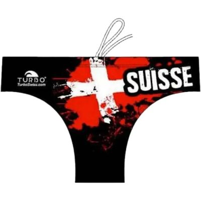 Turbo Bañador Slip Suisse 2012 Black 5XL Turbo Bañador Slip Suisse 2012 Black 5XL