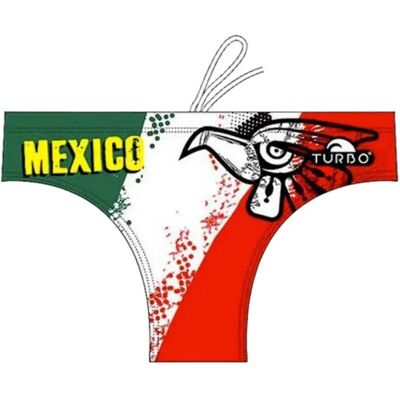 Turbo Bañador Slip Mexico Falcon Multicoloured 3XL Turbo Bañador Slip Mexico Falcon Multicoloured 3XL