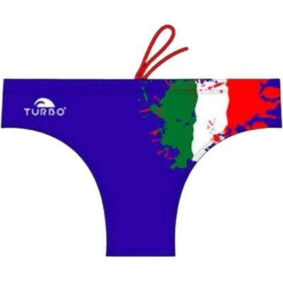 Turbo Bañador Slip Italy 2012 Waterpolo Navy XL Turbo Bañador Slip Italy 2012 Waterpolo Navy XL
