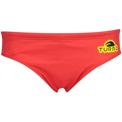 Turbo Bañador Slip Basic Red 4XL Turbo Bañador Slip Basic Red 4XL