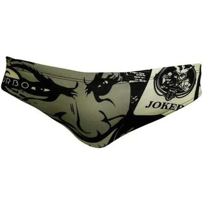 Turbo Bañador Slip New Joker Grey / Black XL Turbo Bañador Slip New Joker Grey / Black XL