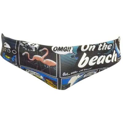 Turbo Bañador Slip New Comic Multicolor XL Turbo Bañador Slip New Comic Multicolor XL