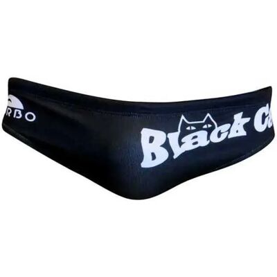 Turbo Bañador Slip Cat Black 5XL Turbo Bañador Slip Cat Black 5XL