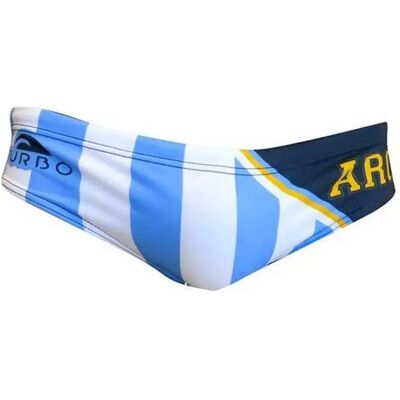 Turbo Bañador Slip Argentina White 5XL Turbo Bañador Slip Argentina White 5XL
