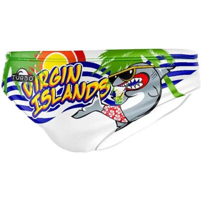Turbo Bañador Slip Virgin Islands Multicolor 5XL Turbo Bañador Slip Virgin Islands Multicolor 5XL