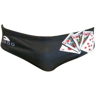 Turbo Bañador Slip Scala Real Black 5XL Turbo Bañador Slip Scala Real Black 5XL