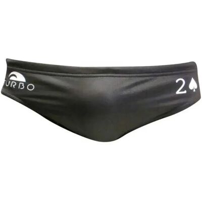 Turbo Bañador Slip Two Pics Black 2XL Turbo Bañador Slip Two Pics Black 2XL