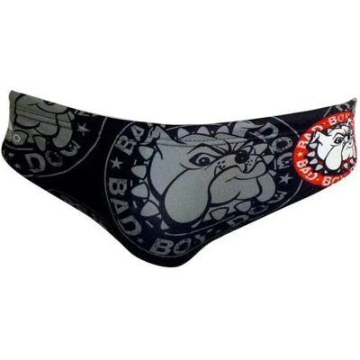 Turbo Bañador Slip Bad Boy Dog Black 5XL Turbo Bañador Slip Bad Boy Dog Black 5XL