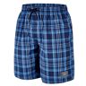 Speedo Line Check Yarn Dyed Leisure 18´´ Swimming Shorts Azul S Hombre