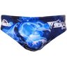 Turbo Viking Emblem Swimming Brief Azul 2XL Hombre