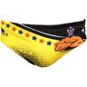 Turbo Luchadores Swimming Brief Amarillo XL Hombre