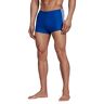 Adidas Infinitex Fitness 3 Stripes Swim Boxer Azul XS-S Hombre