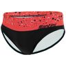 Santini Sleek Pietra Swimming Brief Negro,Rosa XL Hombre