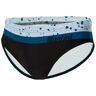 Santini Sleek Pietra Swimming Brief Azul,Negro S Hombre