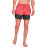 Adidas Col Blok Clx Sl Swimming Shorts Rojo XL Hombre