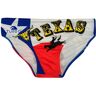 Turbo Texas Swimming Brief Multicolor XL Hombre