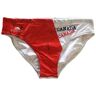 Turbo Canada Swimming Brief Rojo,Blanco S Hombre