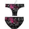 Turbo Skull Butterflyers Stars Swimming Brief Negro 2XL Hombre