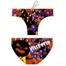 Turbo Halloween Pumpkin Swimming Brief Multicolor 2XL Hombre