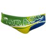 Turbo Brasil Swimming Brief Verde XL Hombre