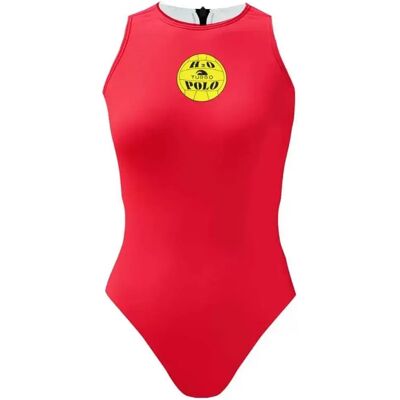 Turbo Traje De Baño Basic Waterpolo Red 12-24 Meses Turbo Traje De Baño Basic Waterpolo Red 12-24 Meses