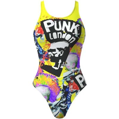 Turbo Traje De Baño Punk London Pro Resist Multicolor 5-6 Años Turbo Traje De Baño Punk London Pro Resist Multicolor 5-6 Años