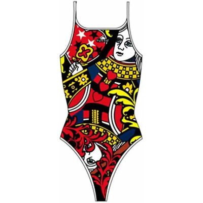 Turbo Traje De Baño De Tiras Finas Big Queen Multicolor 5-6 Años Turbo Traje De Baño De Tiras Finas Big Queen Multicolor 5-6 Años