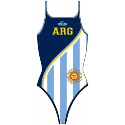 Turbo Traje De Baño De Tiras Finas Argentina 2012 Navy 12-24 Meses Turbo Traje De Baño De Tiras Finas Argentina 2012 Navy 12-24 Meses