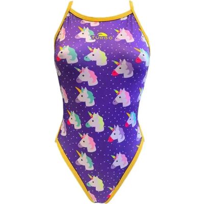 Turbo Traje De Baño Unicorn Revolution Violet 4XL Turbo Traje De Baño Unicorn Revolution Violet 4XL