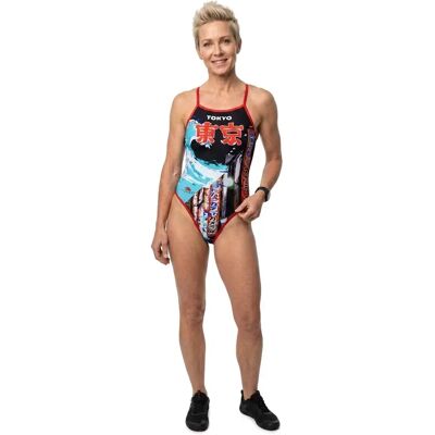 Turbo Traje De Baño Tokyo Multicoloured 5XL Turbo Traje De Baño Tokyo Multicoloured 5XL