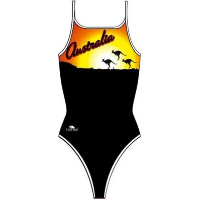 Turbo Traje De Baño Australia Sun 2012 Black 2XL Turbo Traje De Baño Australia Sun 2012 Black 2XL