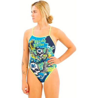 Turbo Traje De Baño Pirate Treasure Sky Blue S Turbo Traje De Baño Pirate Treasure Sky Blue S