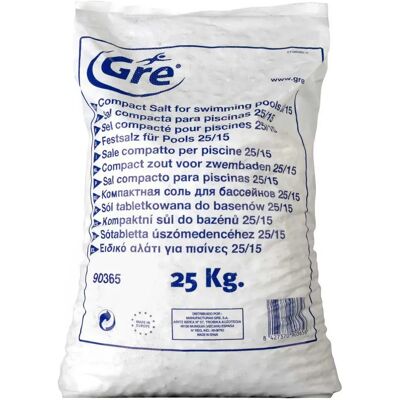 Gre Sal Compacta 25kg White 25 kg Gre Sal Compacta 25kg White 25 kg
