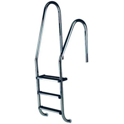 Astralpool Escalera De Piscina Estándar Aixi316 + 1 Escalón De Seguridad Doble No Simétrico 2 Escalones Inox One Size Astralpool Escalera De Piscina Estándar Aixi316 + 1 Escalón De Seguridad Doble No Simétrico 2 Escalones Inox One Size