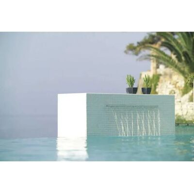 Zodiac Cascadas Ornamentales Powerfall Wb000011 30cm White One Size Zodiac Cascadas Ornamentales Powerfall Wb000011 30cm White One Size