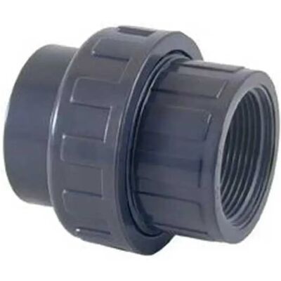 Cepex Adaptador De Unión Hembra De 02342 Ø75x2 1/2 Con Junta Tórica De Epdm Enchufe Solvente Hembra X Rosca Hembra Bsp Grey One Size Cepex Adaptador De Unión Hembra De 02342 Ø75x2 1/2 Con Junta Tórica De Epdm Enchufe Solvente Hembra X Rosca Hembra Bsp Grey One Size