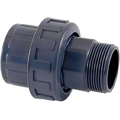 Cepex Adaptador De Unión Hembra De 02359 Ø75x2 1/2 Con Junta Tórica De Epdm Enchufe Solvente X Rosca Macho Bsp Grey One Size Cepex Adaptador De Unión Hembra De 02359 Ø75x2 1/2 Con Junta Tórica De Epdm Enchufe Solvente X Rosca Macho Bsp Grey One Size