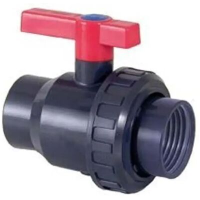 Cepex Válvula De Bola De 15829 Ø2 ´´uniblock´´ Con Rosca Hembra Bsp Juntas De Asiento Y Juntas Tóricas De Hdpe Y Epdm Grey One Size Cepex Válvula De Bola De 15829 Ø2 ´´uniblock´´ Con Rosca Hembra Bsp Juntas De Asiento Y Juntas Tóricas De Hdpe Y Epdm Grey One Size