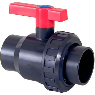 Cepex Válvula De Bola ``uniblock´´ Bsp De Ø3/4 Con Juntas De Asiento De Rosca Hembra Hdpe Y Anillos Tóricos Epdm Grey One Size Cepex Válvula De Bola ``uniblock´´ Bsp De Ø3/4 Con Juntas De Asiento De Rosca Hembra Hdpe Y Anillos Tóricos Epdm Grey One Size