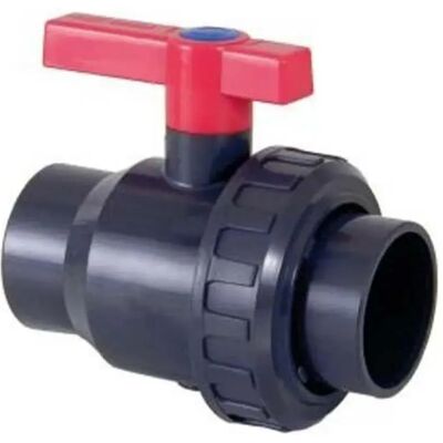 Cepex 22793 Ø1 "uniblock" Válvula De Bola Bsp Rosca Hembra Juntas De Asiento Hdpe Juntas Tóricas Epdm Grey One Size Cepex 22793 Ø1 "uniblock" Válvula De Bola Bsp Rosca Hembra Juntas De Asiento Hdpe Juntas Tóricas Epdm Grey One Size