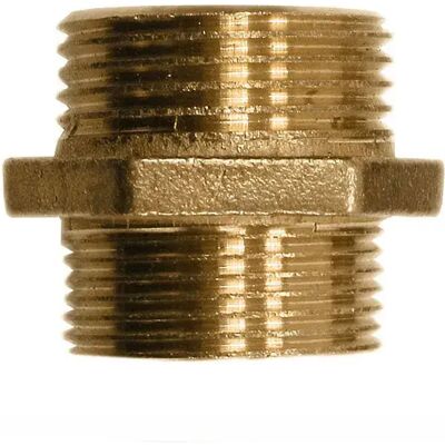 Artic Pezón Doble 1´´ Brass One Size Artic Pezón Doble 1´´ Brass One Size