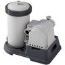 Intex Krystal Clear Cartridge Filter Pump 9.463l/h Gris